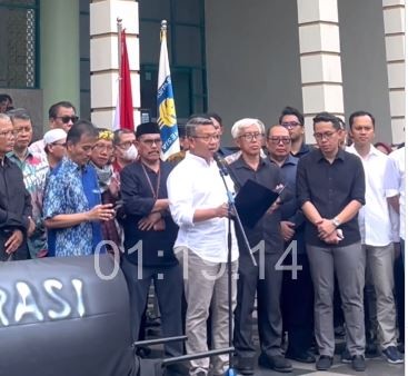 Rektor UII Sampaikan 7 Poin Pernyataan Sikap soal Matinya Demokrasi di Indonesia