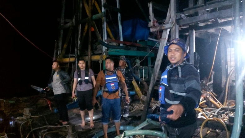 Polisi Tangkap 11 Penambang di Belo Laut Bangka Barat