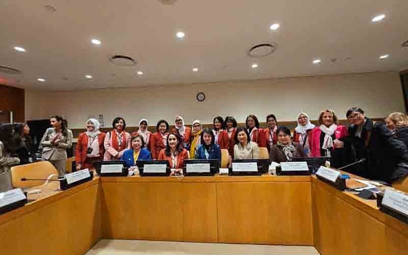 Tampil di Sidang PBB, Ketum Kowani Tegaskan Pentingnya Kesetaraan Gender dalam Keluarga - Bagian 3