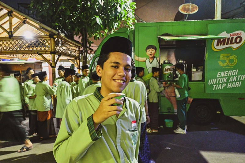 Bagi-Bagi Donasi untuk 500.000 Anak Indonesia - Bagian 3