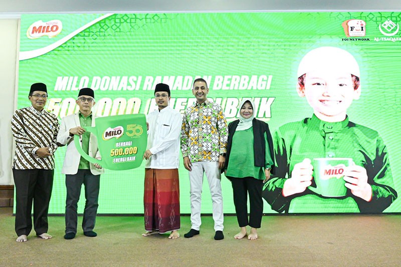 Bagi-Bagi Donasi untuk 500.000 Anak Indonesia - Bagian 1