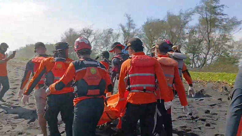 Hilang sejak Rabu, 2 Nelayan asal Banten Ditemukan Tewas di Perairan Kulonprogo
