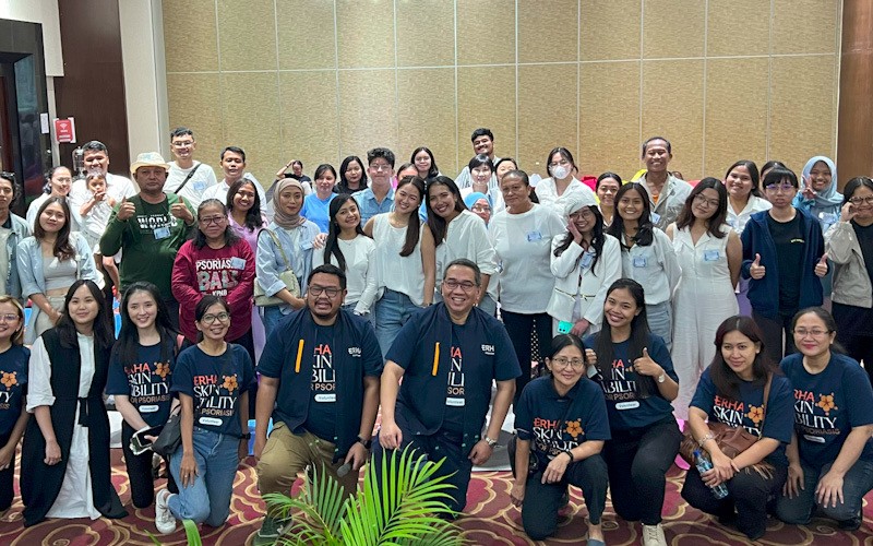 Dukungan ERHA Dalam Meningkatkan Kualitas Kesehatan Penyintas Psoriasis Bali - Bagian 3