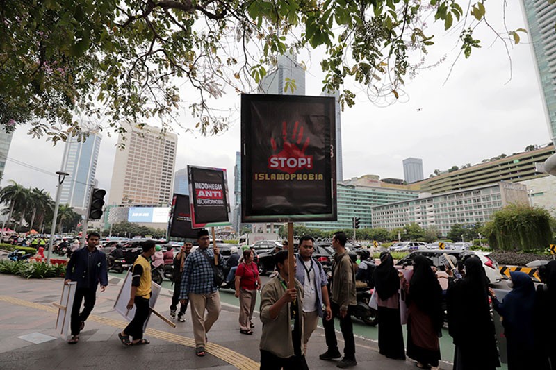 Aksi Gerakan Anti Islamphobia - Bagian 3