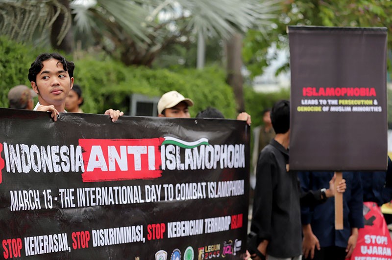 Aksi Gerakan Anti Islamphobia - Bagian 2
