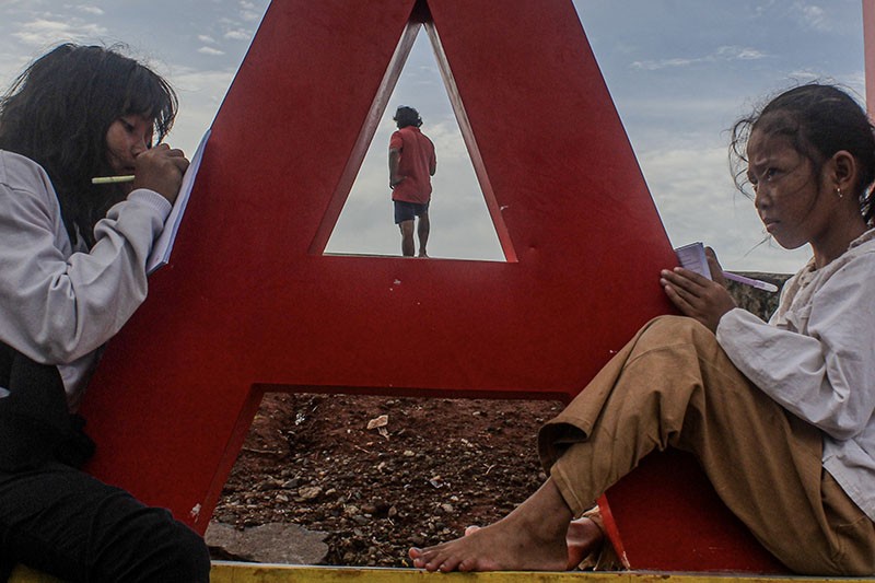 Antusiasme Anak Pesisir Jakarta Ikuti Kelas Jurnalis Cilik - Bagian 6