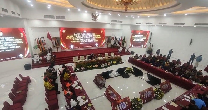 Rekapitulasi KPU: PDIP Dapat Suara Tertinggi Di Provinsi Papua Tengah