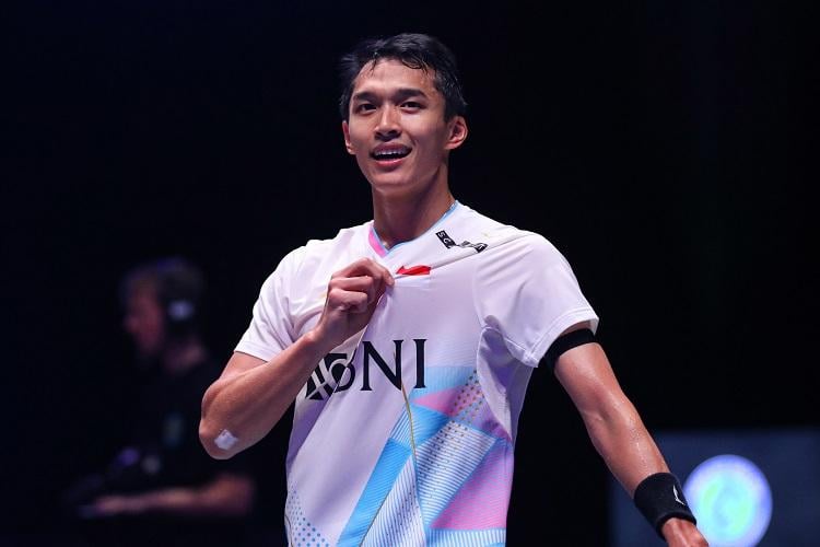 All Indonesian Final di All England 2024, Jonatan Christie Sebut Nama Tuhan