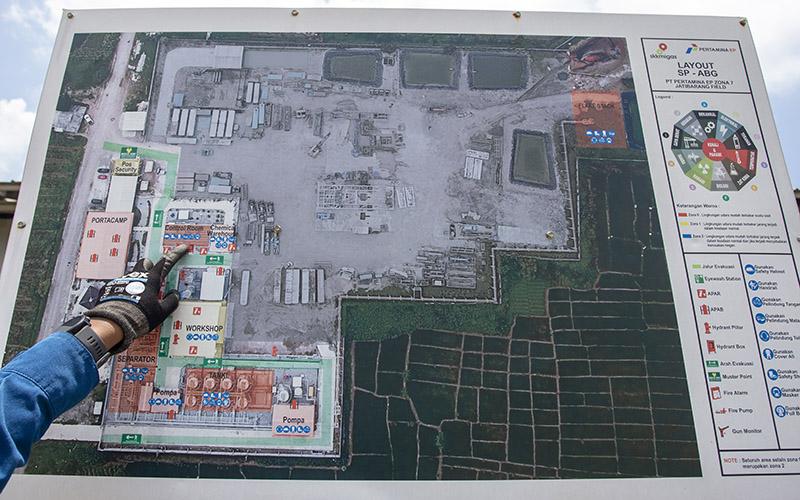 Penerapan K3 Produksi Migas Berkelanjutan di Pertamina EP Jatibarang Field - Bagian 3
