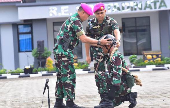 Buka Pendidikan Tamtama PK TNI AL Satdik-2 Makassar, Ini Pesan Komandan Kodiklatal