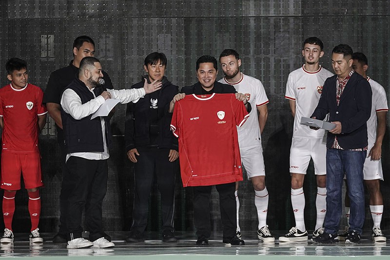 Jersey Terbaru Timnas Indonesia, Dipakai saat Kualifikasi Piala Dunia 2026 - Bagian 2