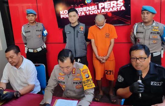 Ini Motif Pembunuhan Perempuan Muda di Jogja, Pelaku Baru Kenal Korban di Medsos