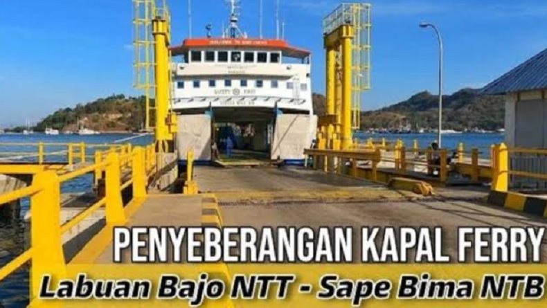 Penyeberangan Feri Labuan Bajo-Sape Kembali Dibuka, Sempat Ditutup akibat Cuaca Ekstrem