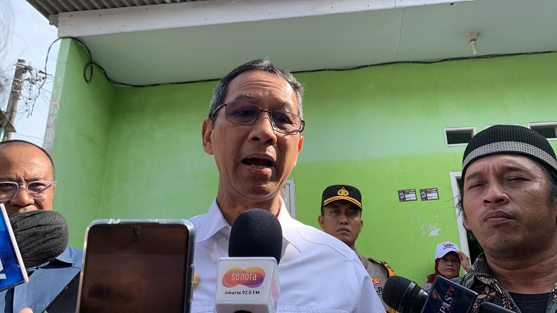 Pemprov DKI: Cakupan Air Bersih PAM Jaya di Jakarta Capai 69 Persen