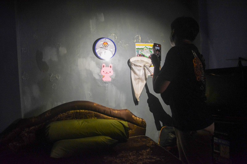 Berburu Nyamuk Aedes Aegypti di Rumah Warga Bulusan Semarang    - Bagian 3