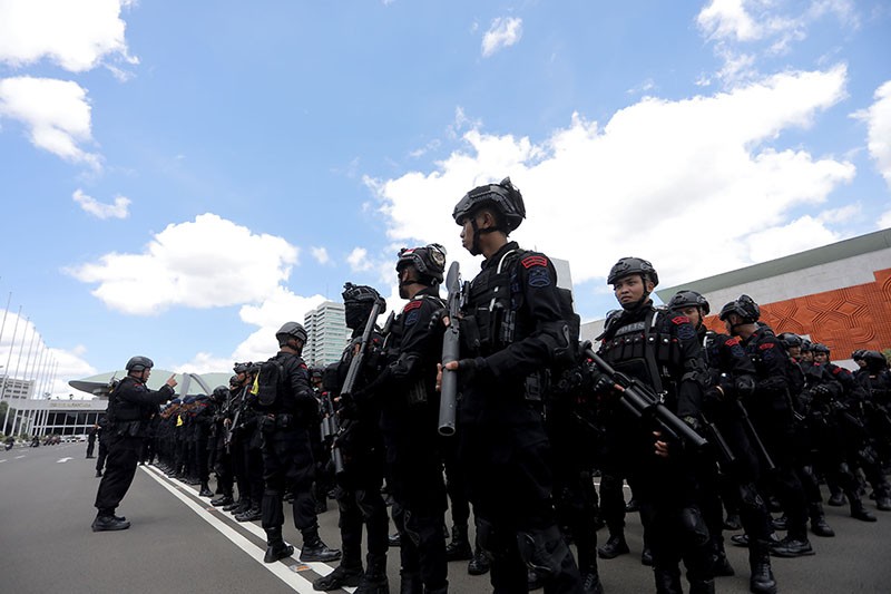 Jelang Pengumuman Hasil Pemilu 2024, Polda Metro Jaya Kerahkan 3.355 Personel Gabungan - Bagian 2