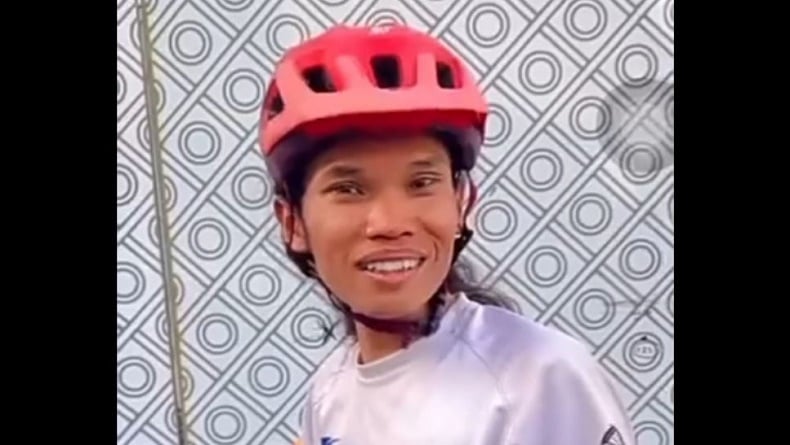 Kisah Perjalanan Epik Abdul Rahman, Bersepeda 7 Bulan dari Lampung Menuju Makkah