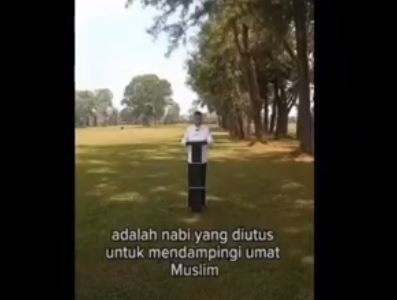 Viral Pria Mengaku Nabi Gegerkan Warga Tebingtinggi, Polisi Turun Tangan