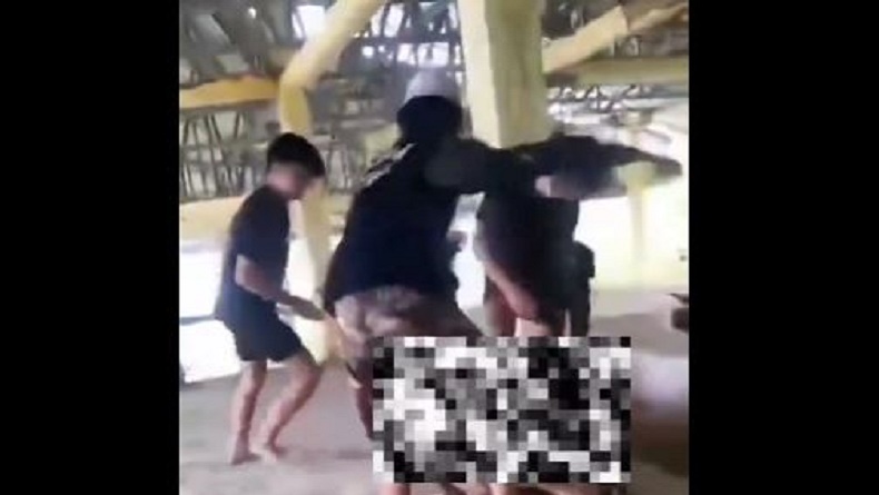 Viral Aksi Bullying di Pasar Borong Rappoa Bulukumba, Remaja Dikeroyok-Disiksa Teman