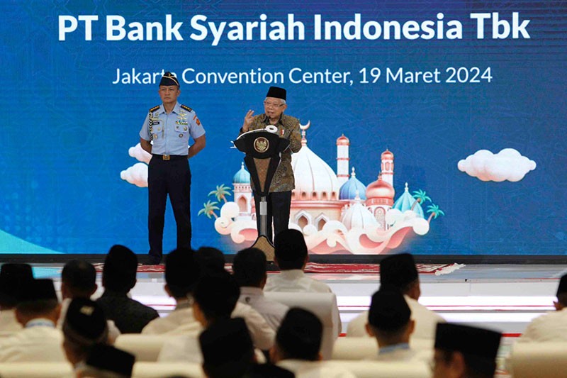 Berbagi Keberkahan Ramadan, Wapres Berikan Santunan bagi 3.333 Anak Yatim - Bagian 3