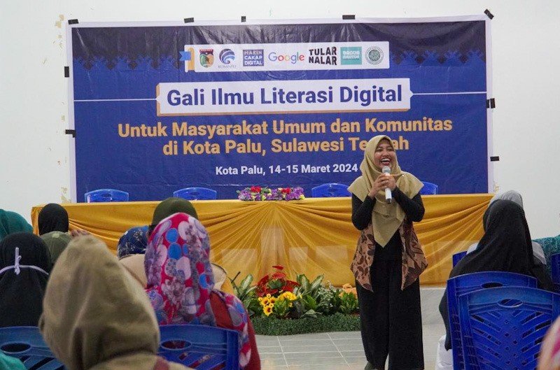 Kemenkominfo Ajak Masyarakat Palu Timur Pahami Esensi Keamanan Digital Melalui Gali Ilmu - Bagian 1