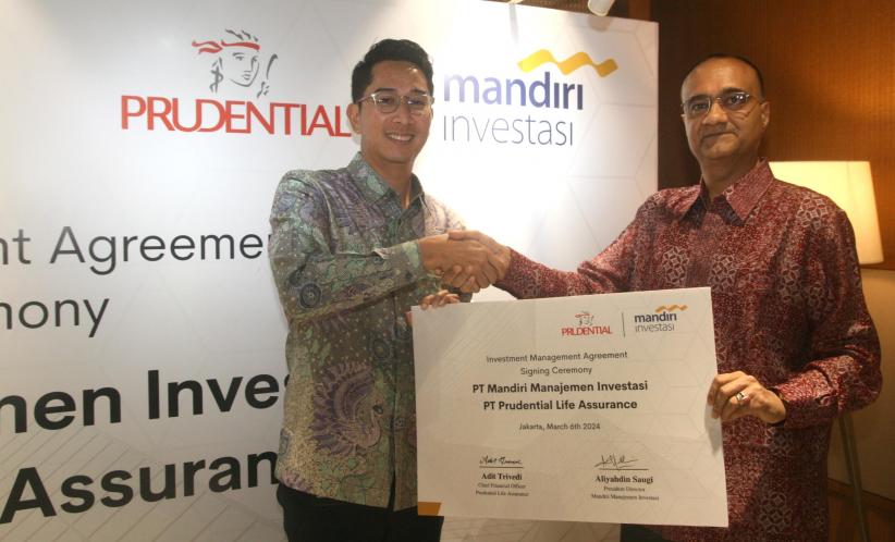 Perluas Investasi, Prudential dengan Mandiri Investasi Teken Kerja Sama - Bagian 1