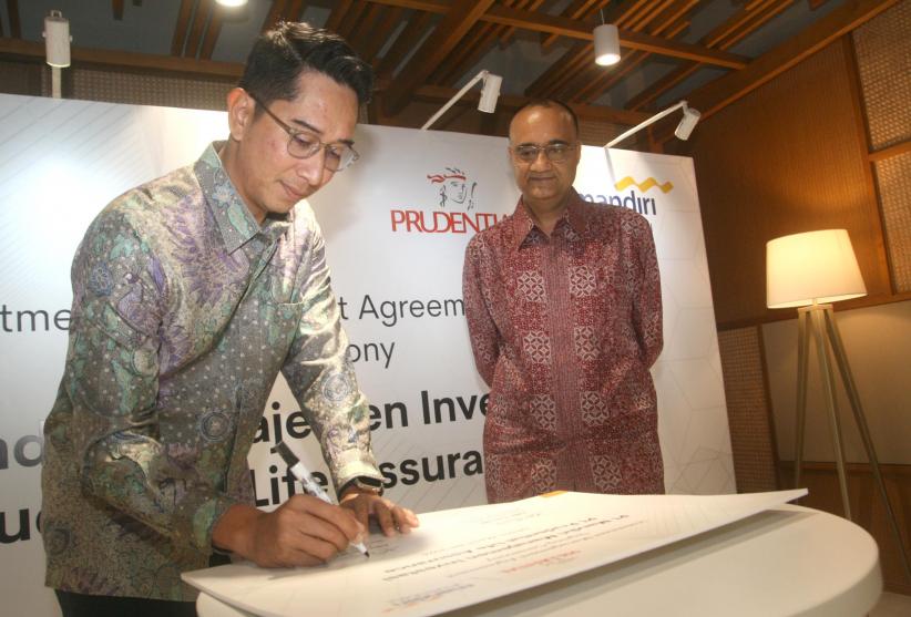 Perluas Investasi, Prudential dengan Mandiri Investasi Teken Kerja Sama - Bagian 2