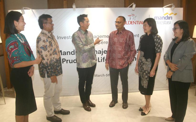 Perluas Investasi, Prudential dengan Mandiri Investasi Teken Kerja Sama - Bagian 3