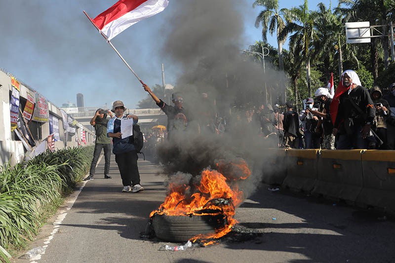 Unjuk Rasa Dukung Hak Angket Usut Dugaan Kecurangan Pemilu 2024 - Bagian 3