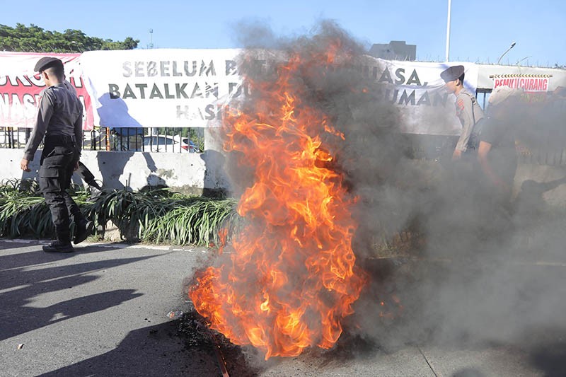 Unjuk Rasa Dukung Hak Angket Usut Dugaan Kecurangan Pemilu 2024 - Bagian 4
