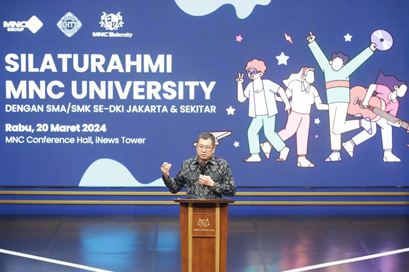 MNC University Gelar Silahturahmi dengan SMA/SMK se-DKI Jakarta dan Sekitar - Bagian 1