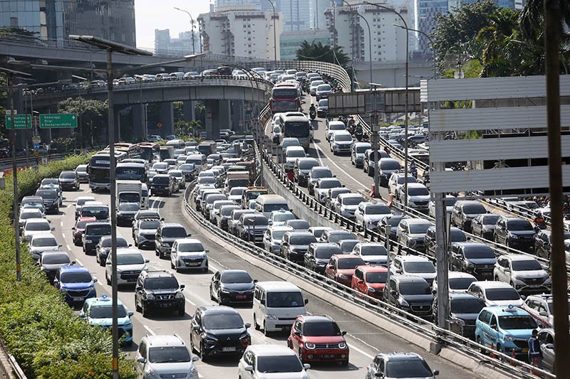 Pergeseran Waktu Kemacetan Jakarta saat Ramadan, Jam Segini Puncaknya - Bagian 4