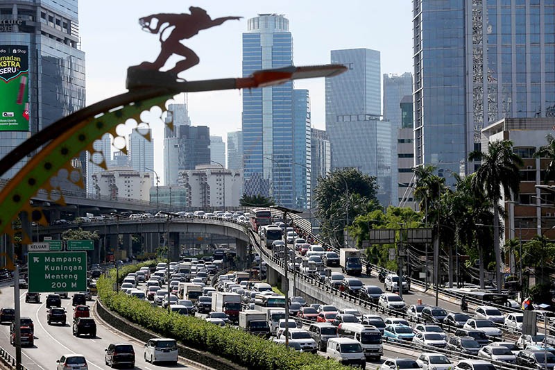 Pergeseran Waktu Kemacetan Jakarta saat Ramadan, Jam Segini Puncaknya - Bagian 2