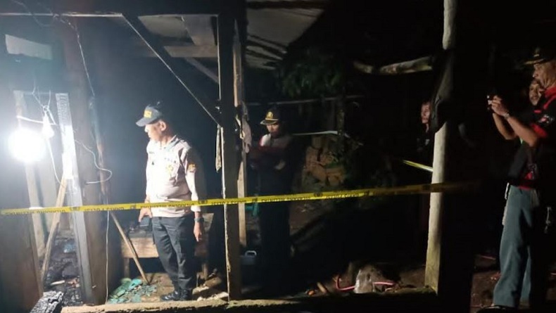 Kebakaran Rumah di Lampung Utara, Lansia Perempuan Tewas Terjebak Kobaran Api