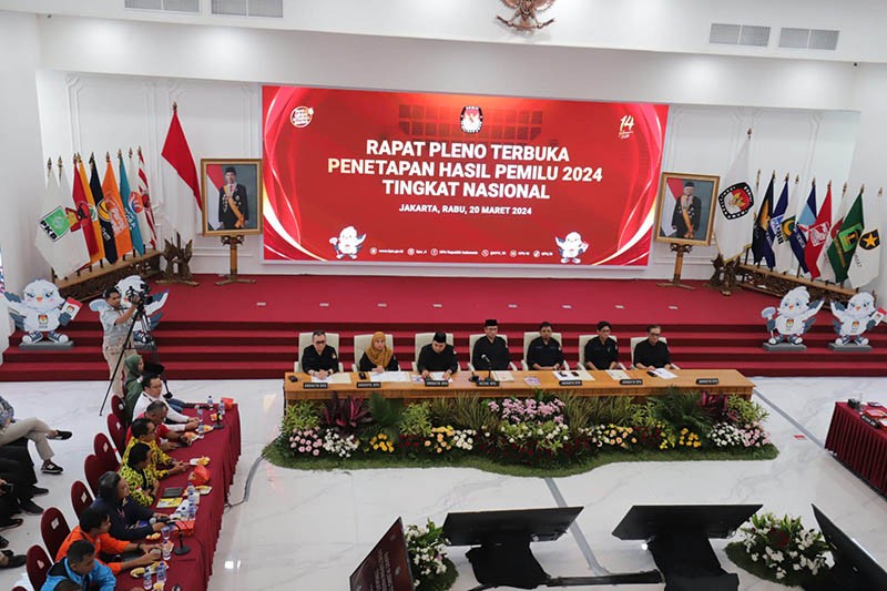 Pasangan Prabowo-Gibran Pemenang Pilpres 2024 - Bagian 4