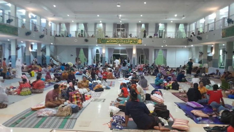 Bencana Banjir di Kudus Jawa Tengah, BNPB: 4.188 Orang Mengungsi