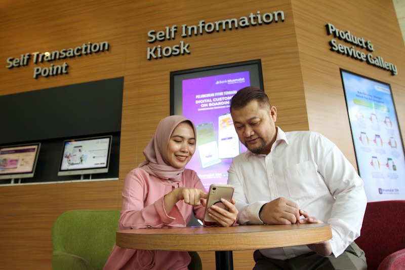 Fitur Terbaru Muamalat DIN Mudahkan Nasabah Ingin Pergi Haji dan Umrah - Bagian 1