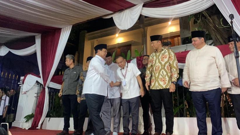 Ekspresi Prabowo Menang Pilpres 2024 - Bagian 3