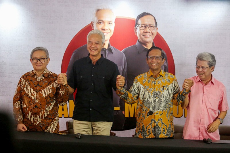 Ganjar-Mahfud Siap Ajukan Gugatan Hasil Pilpres 2024 ke MK - Bagian 1