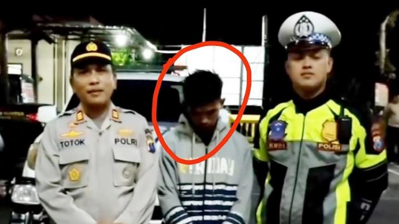 Penabrak Lansia saat Aksi Balap Liar di Malang Jadi Tersangka