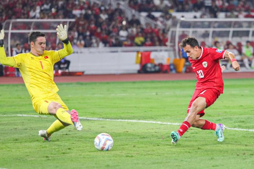 Timnas Indonesia Bungkam Vietnam 1-0 Lewat Gol Egy Maulana - Bagian 1