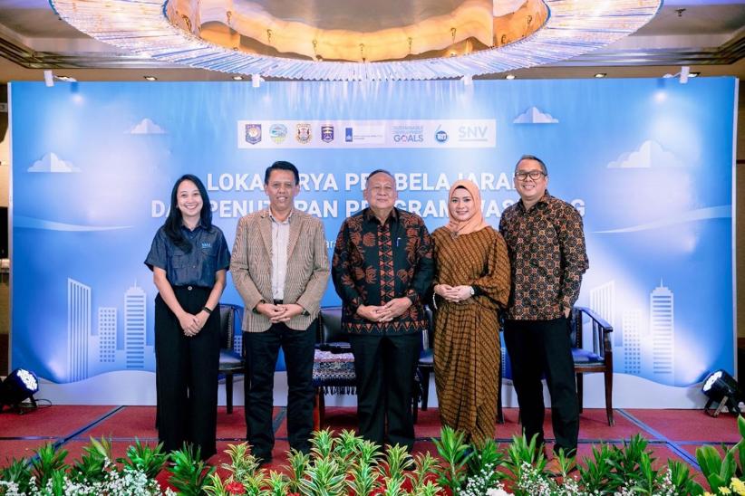 Tutup Program WASH SDG, SNV Hasilkan Pembelajaran Pengelolaan Sanitasi di Perkotaan - Bagian 1