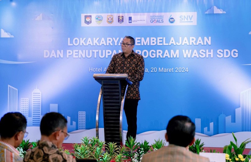 Tutup Program WASH SDG, SNV Hasilkan Pembelajaran Pengelolaan Sanitasi di Perkotaan - Bagian 4