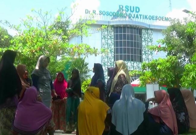 Pengunjung RSUD Bojonegoro Panik saat Rasakan Getaran Kuat Gempa Tuban M6,0