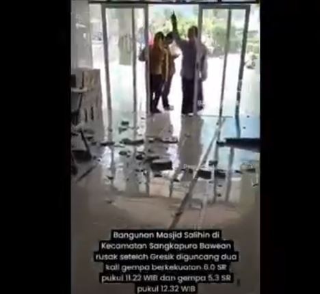 Gempa Tuban M6,5 Rusak Rumah Warga hingga Masjid di Bawean Gresik