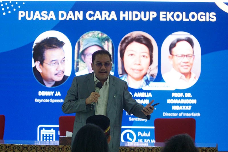 Denny JA: Perlunya Spiritualitas Yang Akrab dengan Alam - Bagian 1