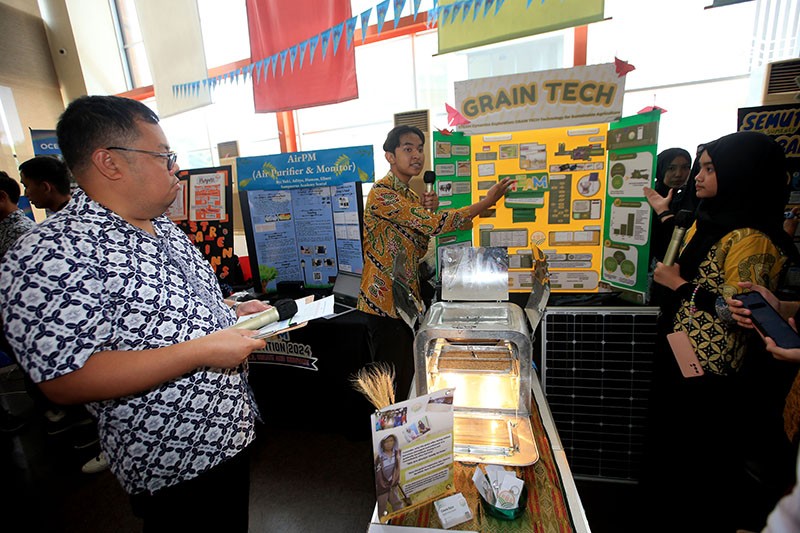 Sukses Pamerkan Karya STEAM Terbanyak di Indonesia, Sampoerna Academy Catat Rekor MURI - Bagian 6