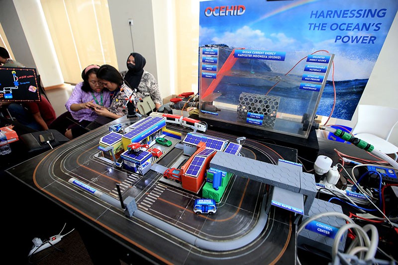 Sukses Pamerkan Karya STEAM Terbanyak di Indonesia, Sampoerna Academy Catat Rekor MURI - Bagian 5