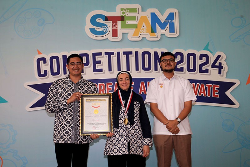 Sukses Pamerkan Karya STEAM Terbanyak di Indonesia, Sampoerna Academy Catat Rekor MURI - Bagian 1