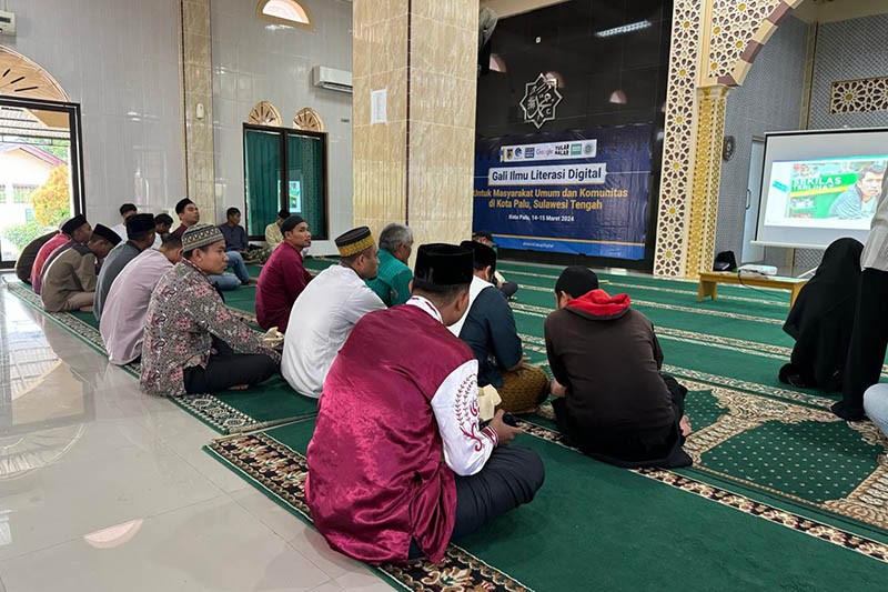 Kemenkominfo Ajak Masyarakat Kota Palu Berperan Aktif untuk Kenali Hoaks dan Minsinformasi - Bagian 1